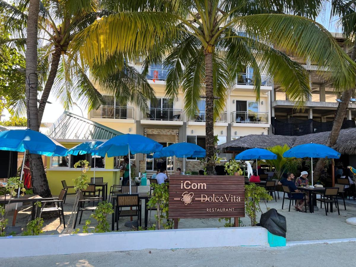 Hotel Icom Marina Sea View Maafushi Exterior foto
